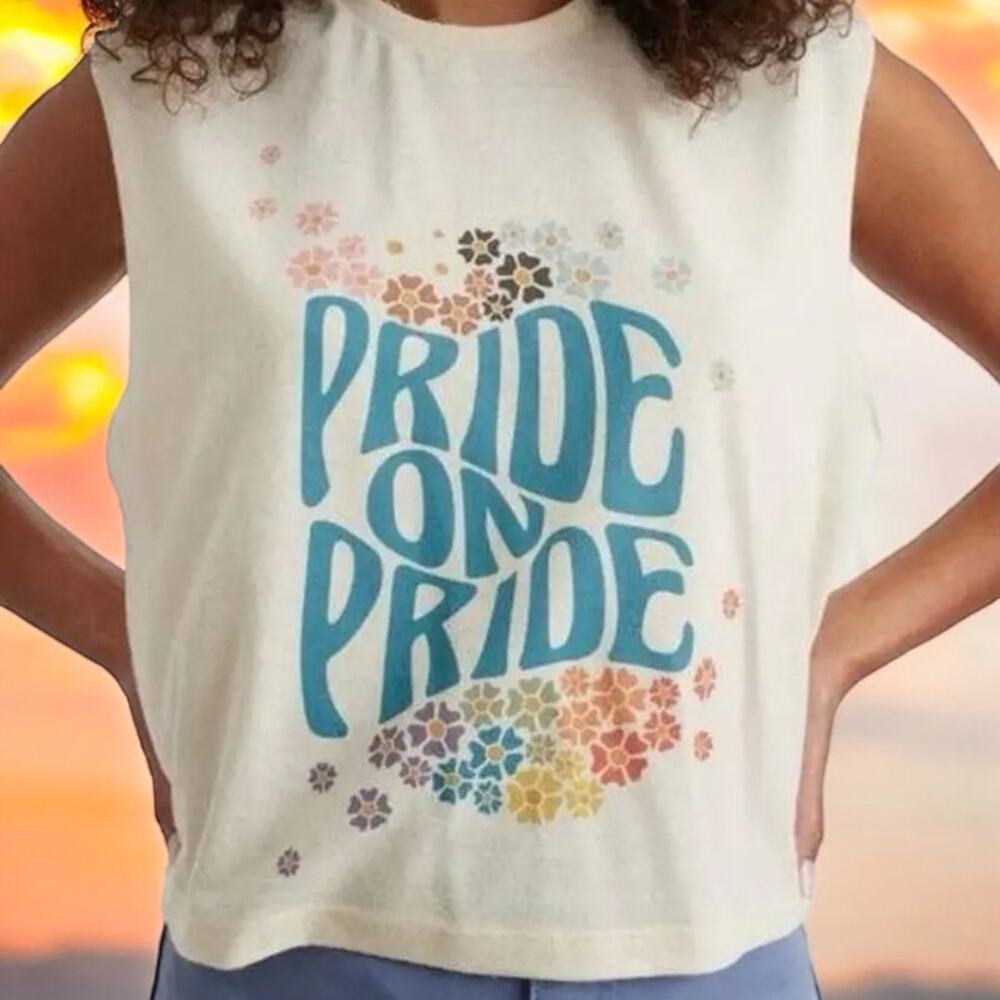 NWT Marine Layer Re-Spun Pride on Pride Tank Size XL